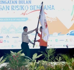 Puncak Peringatan Bulan PRB Aceh 2024