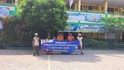 Pusdiklat BNPB Tingkatkan Kesiapsiagaan Bencana Siswa SDN Mustikajaya 7 Kota Bekasi