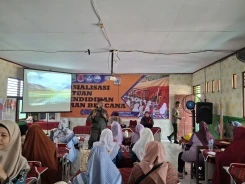 Pusdiklat BNPB Sosialisasikan Materi Satuan Pendidikan Aman Bencana Kepada 120 Tenaga Pendidik di Bekasi