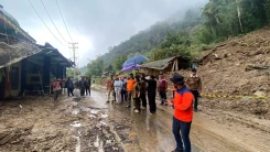 BNPB Salurkan Bantuan Respons Darurat Pascalongsor Karo
