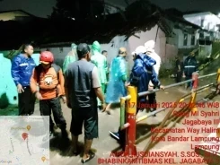 Satu Warga Lampung Hilang Saat Banjir