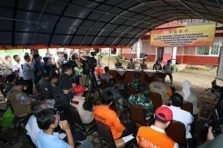 Kunjungi Lokasi Bansor Pekalongan, Kepala BNPB Berikan Arahan Penanganan Darurat Hingga Rehabilitasi dan Rekonstruksi