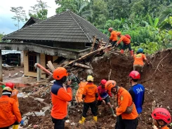 Perkembangan Situasi dan Penanganan Bencana Tanggal 25 Januari 2025