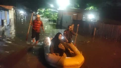 [UPDATE] Genangan Banjir Desa Dayeuhkolot di Kabupaten Bandung Berangsur Surut