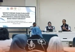 BNPB Dukung Optimalisasi Edukasi Kebencanaan Masyarakat Perkotaan di DKI Jakarta