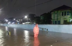 Ribuan Rumah Terdampak Banjir di Tangerang Selatan