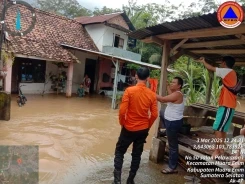Perkembangan Situasi dan Penanganan Bencana Tanggal 4 Maret 2025