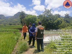 Perkembangan Situasi dan Penanganan Bencana Tanggal 13 Maret 2025
