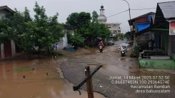 Perkembangan Situasi dan Penanganan Bencana Tanggal 15 Maret 2025