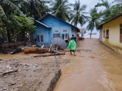 Perkembangan Situasi dan Penanganan Bencana Tanggal 19 Maret 2025