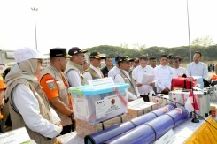 Bantuan Kemanusiaan Indonesia Tiba di Myanmar
