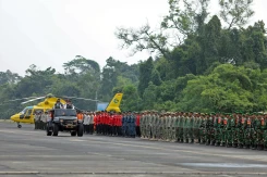 Apel Gelar Kesiapsiagaan Karhutla 2025 di Riau Menjadi Komitmen Bersama Pemerintah Pusat dan Daerah