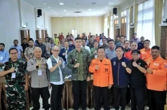 BNPB Dampingi Pembentukan Klaster Logistik Penanggulangan Bencana Kabupaten Bandung