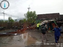 Perkembangan Situasi dan Penanganan Bencana 27 Mei 2025