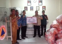 Bantuan Dukungan Logistik BNPB Tiba di Kabupaten Nunukan