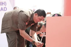 Antisipasi Ancaman Kekeringan, BNPB Bangun Sumur Bor di Indramayu