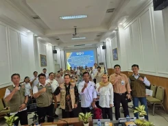BNPB Dampingi Pembentukan Klaster Logistik Bencana di Kabupaten Muara Enim