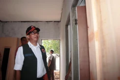 Melihat Progres Pembangunan Rumah Rhodas di Kota Bogor
