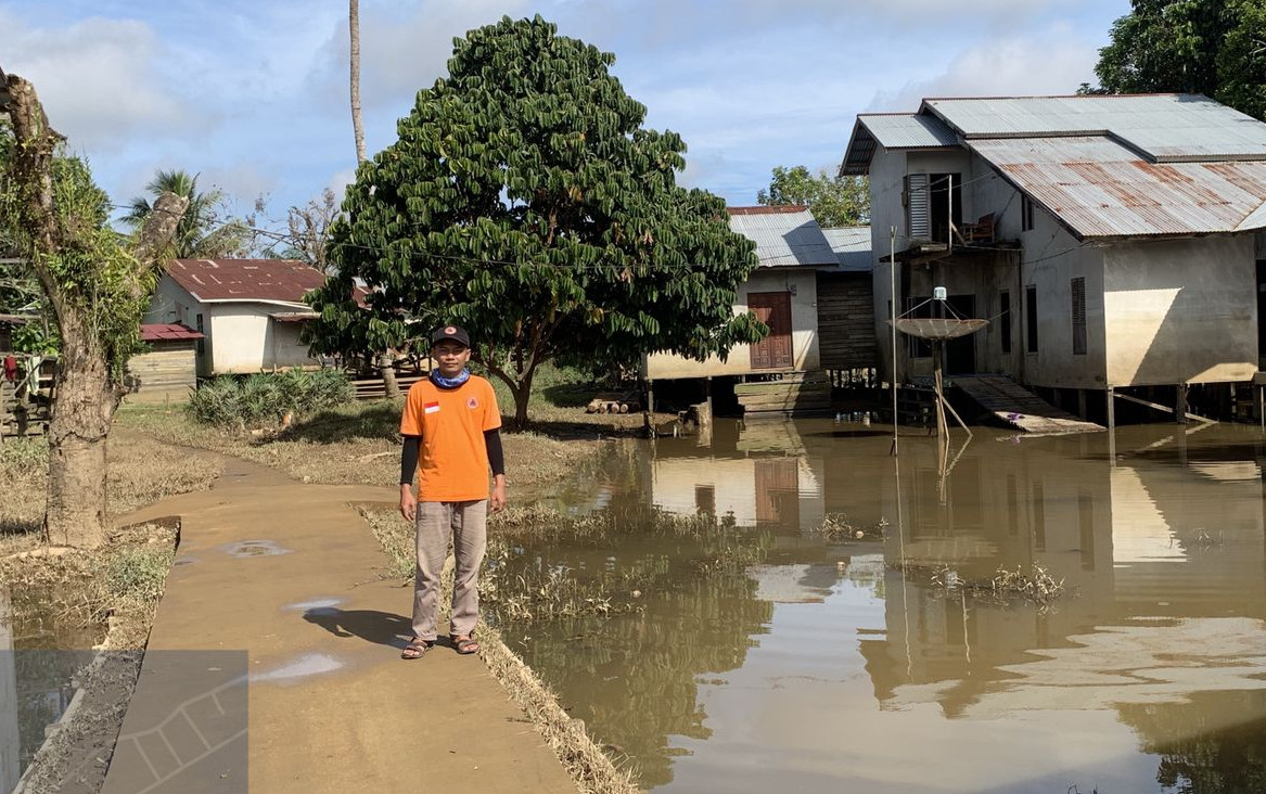 Banjir Ketapang Surut, BPBD Tetap Siaga Bencana Susulan