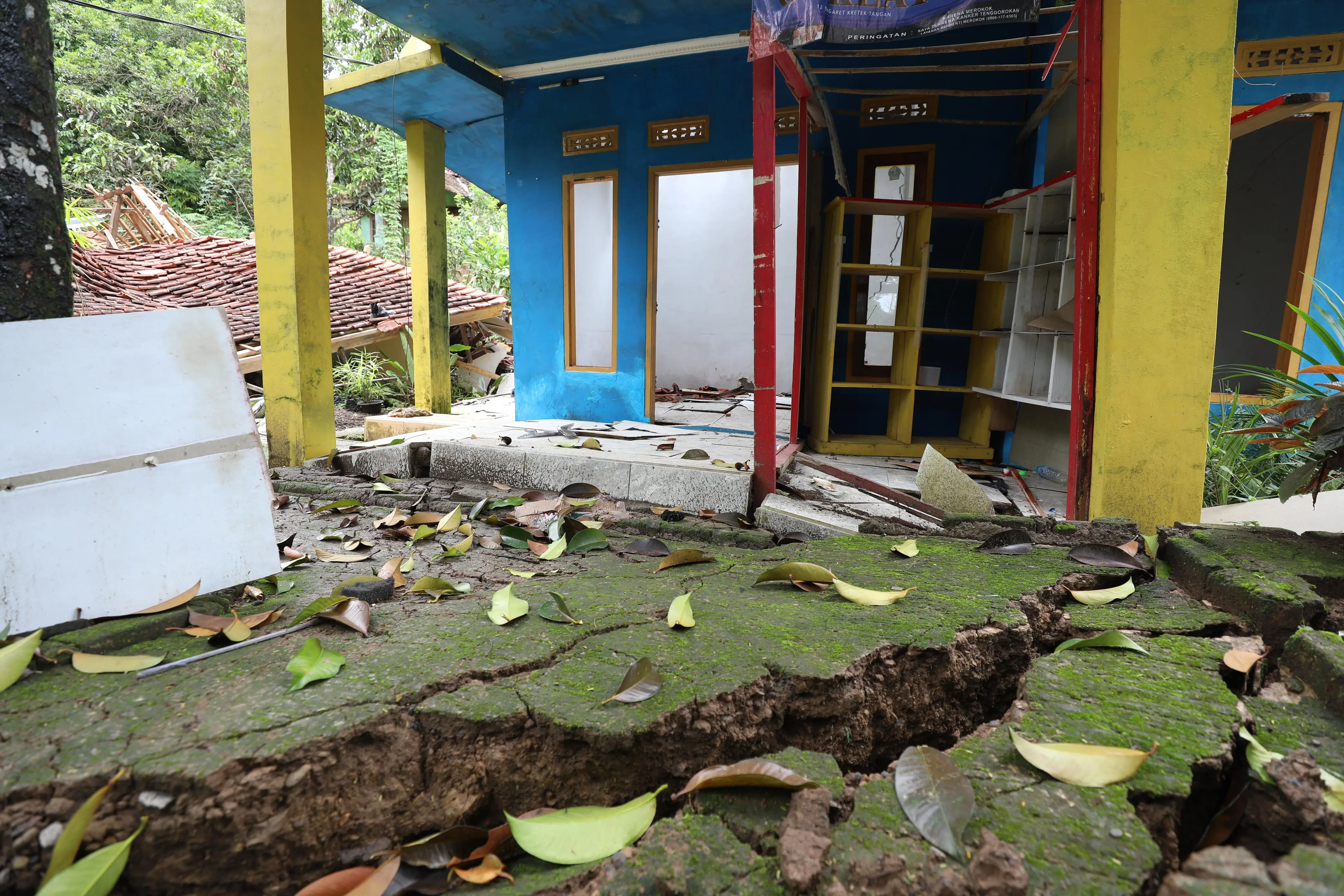 Pemerintah siapkan Relokasi Rumah, Pasca Bencana Tanah Bergerak Di Kabupaten Cianjur