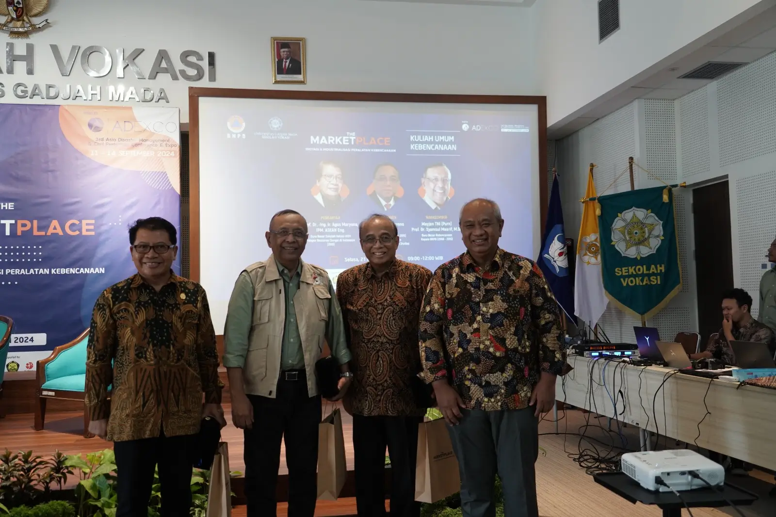 BNPB Gelar Pameran Peralatan Kebencanaan Karya Anak Negeri