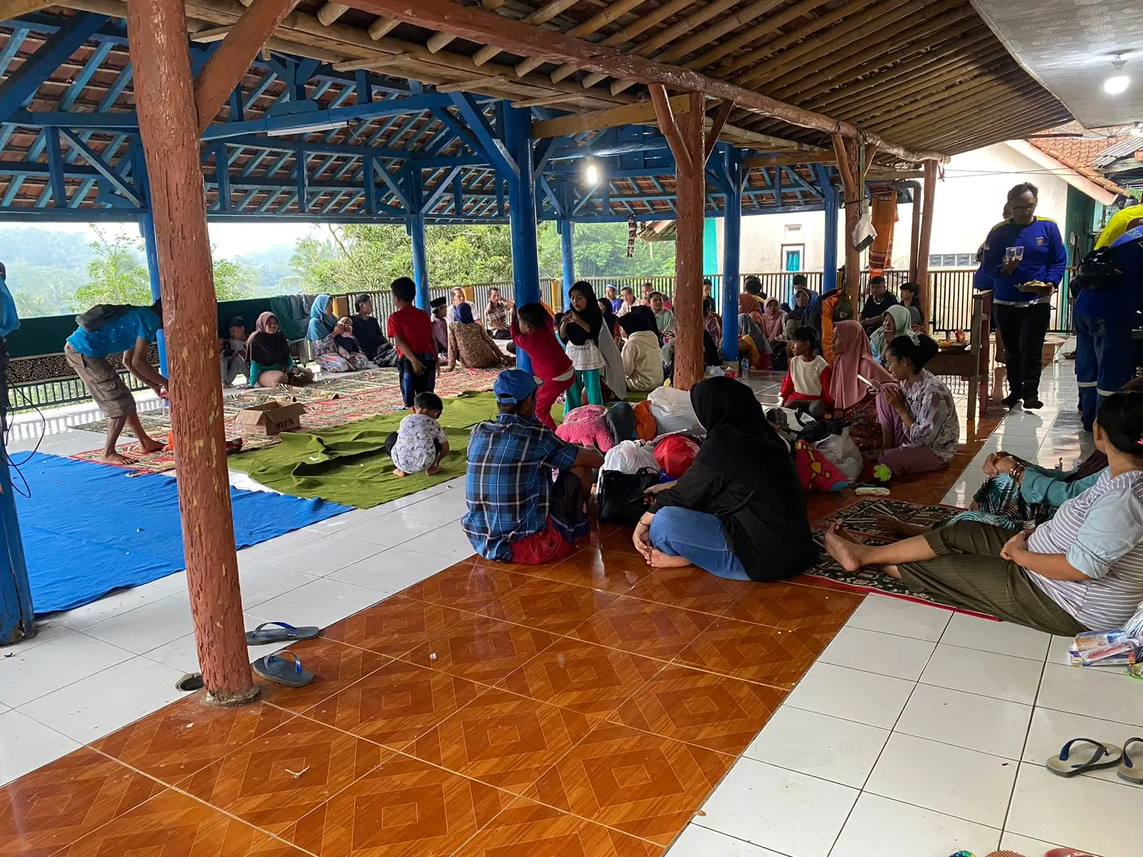[UPDATE]: Tanah Longsor Subang, Dua Warga Meninggal dan 80 Orang Lainnya Mengungsi