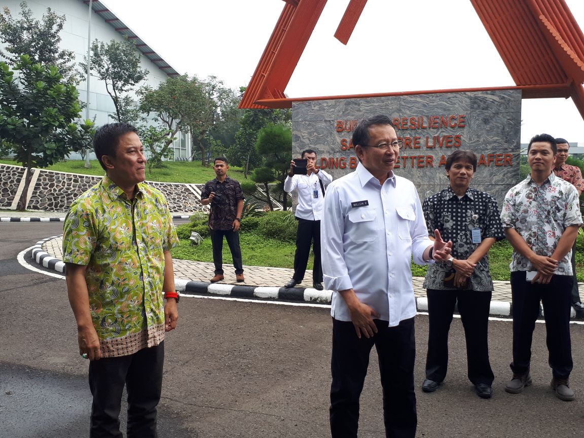 Kunjungan Delegasi National Emergency Management Agency Republik Nigeria