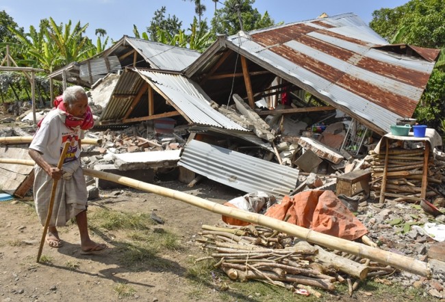 Gempa di Lombok