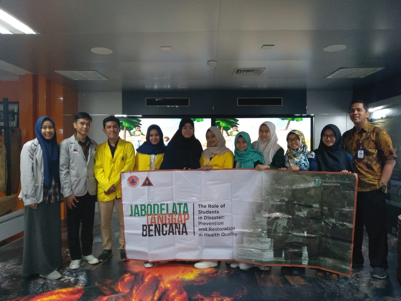 Peran Generasi Muda dalam Tanggap Bencana Bersama Ismafarsi