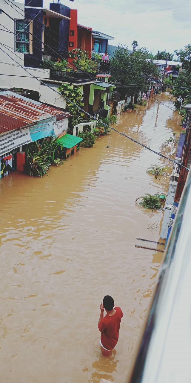 Banjir Landa 53 Kecamatan di Sulawesi Selatan, 8 Tewas, 4 Hilang dan Ribuan Warga Mengungsi