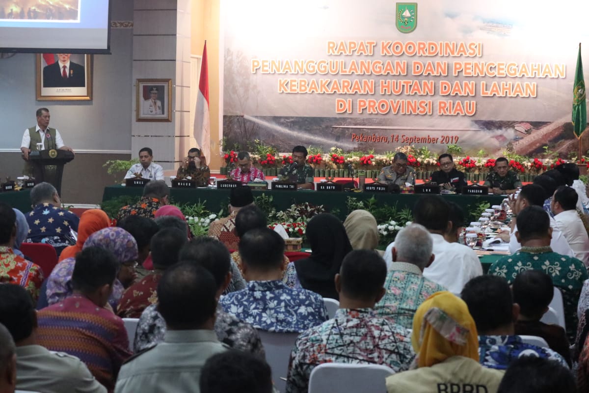 Halau Jerebu: Keprihatinan Para Guru atas Kebakaran Hutan dan Lahan Riau