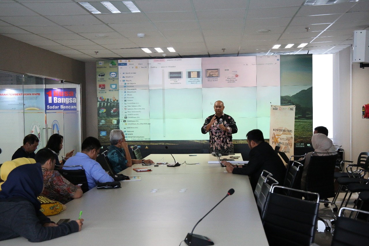 Ekspedisi Palu-Koro Sebagai Upaya PRB