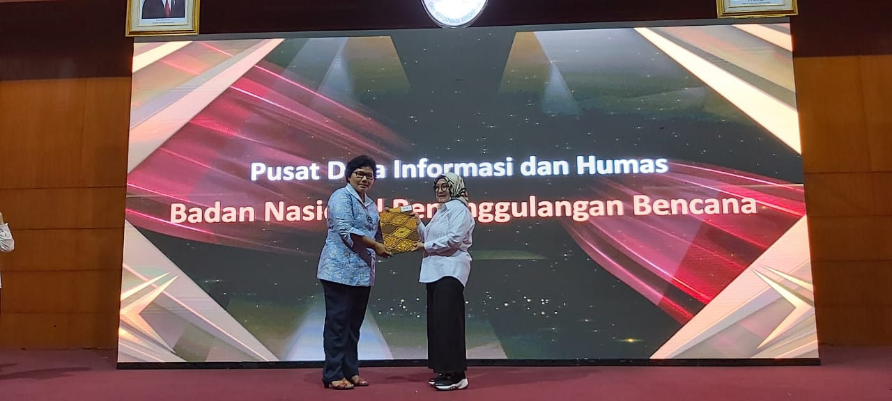 Pelayanan Publik BNPB dalam Kategori Baik