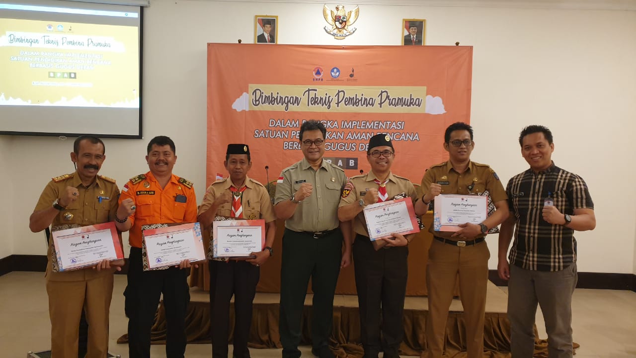 SPAB Berbasis Gugus Depan Langkah Kolaborasi Multi Pihak dalam Penanggulangan Bencana di Kabupaten Bulukumba