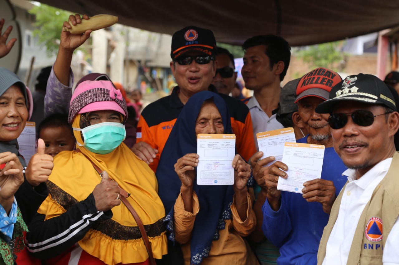 Pemulihan Gempabumi di Kabupaten Sumbawa Barat