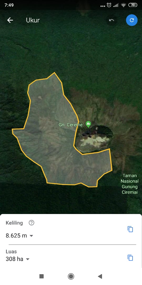 Api Belum Padam, BNPB Kerahkan Heli ke Gunung Ciremai