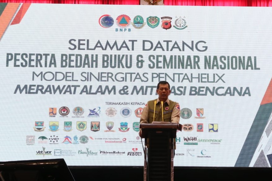 Sinergitas Pentahelix Dalam Mitigasi Bencana