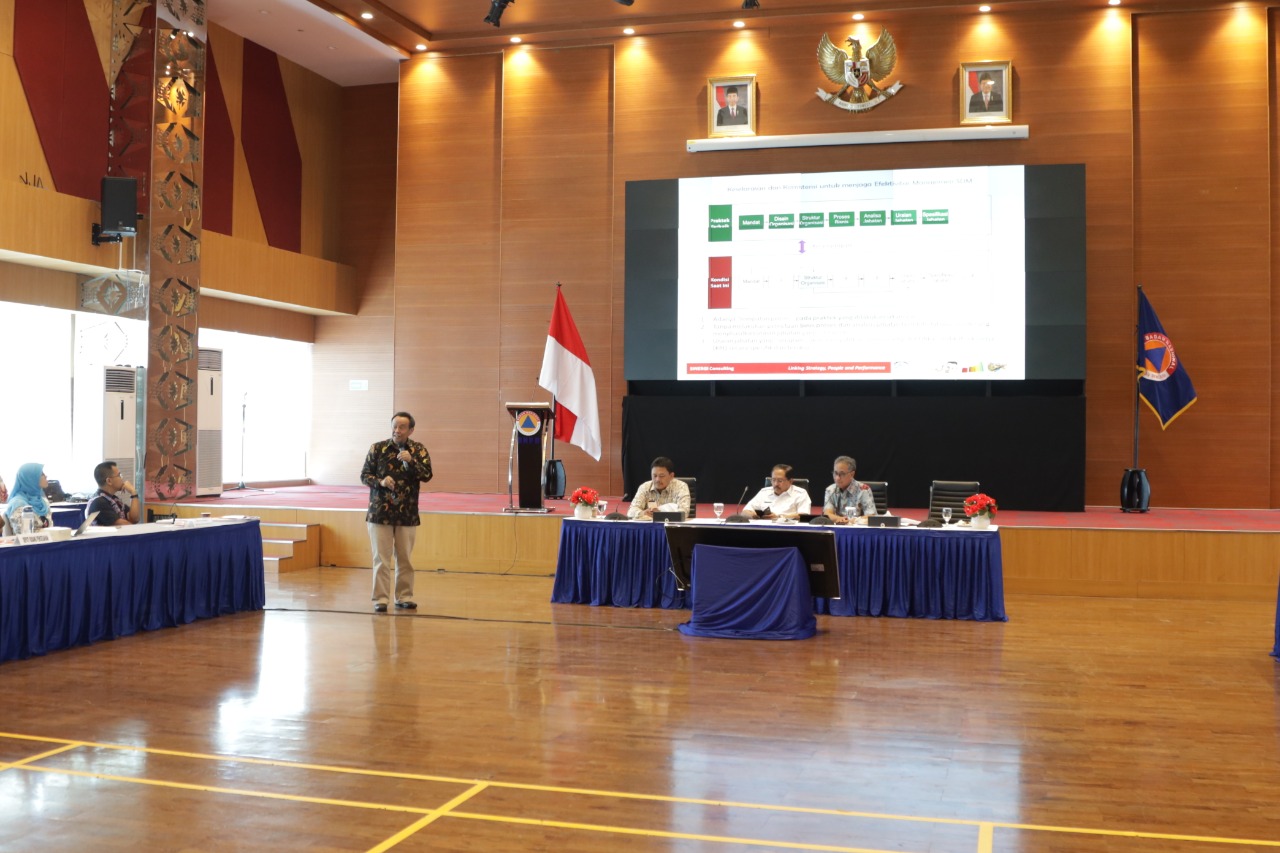 SOTK Baru untuk Pelayanan Publik BNPB