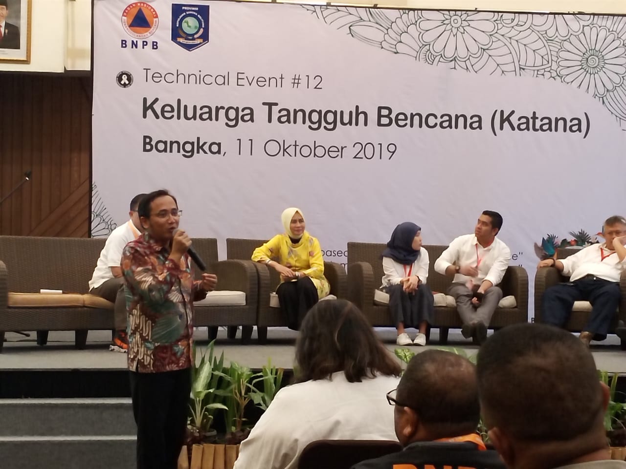 Keluarga Tangguh Bencana (Katana)