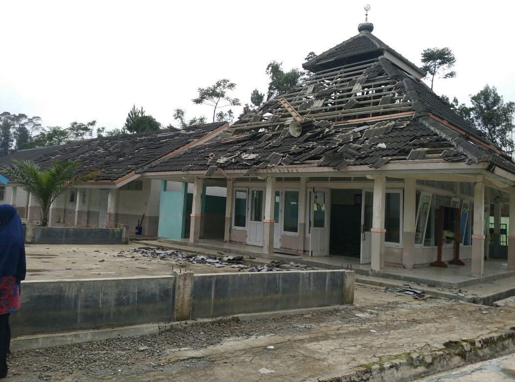 Gempa Berkekuatan 4,4 SR Berpusat Di Darat Guncang Banjarnegara, Ratusan Bangunan Rusak