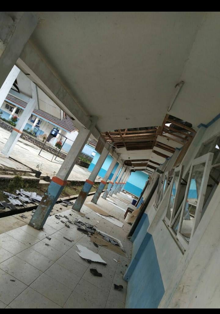 Update Dampak Gempa Banjarnegara