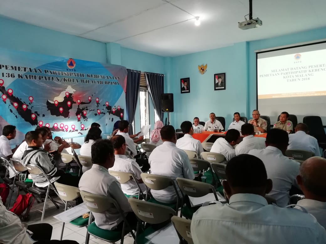 Pemetaan Partisipatif Kebencanaan Kota Malang