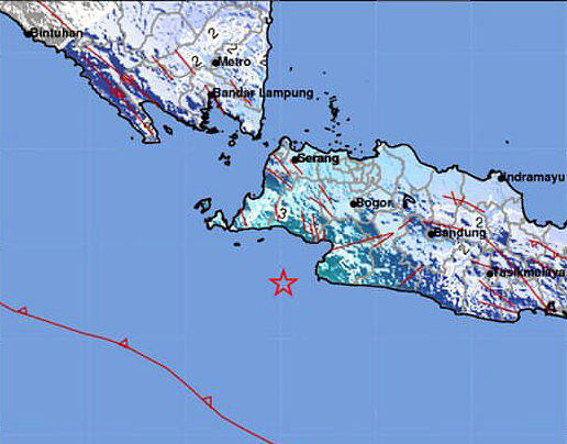 Gempa M 4,9 Banten Dipicu oleh Aktivitas Lempeng Indo-Australia