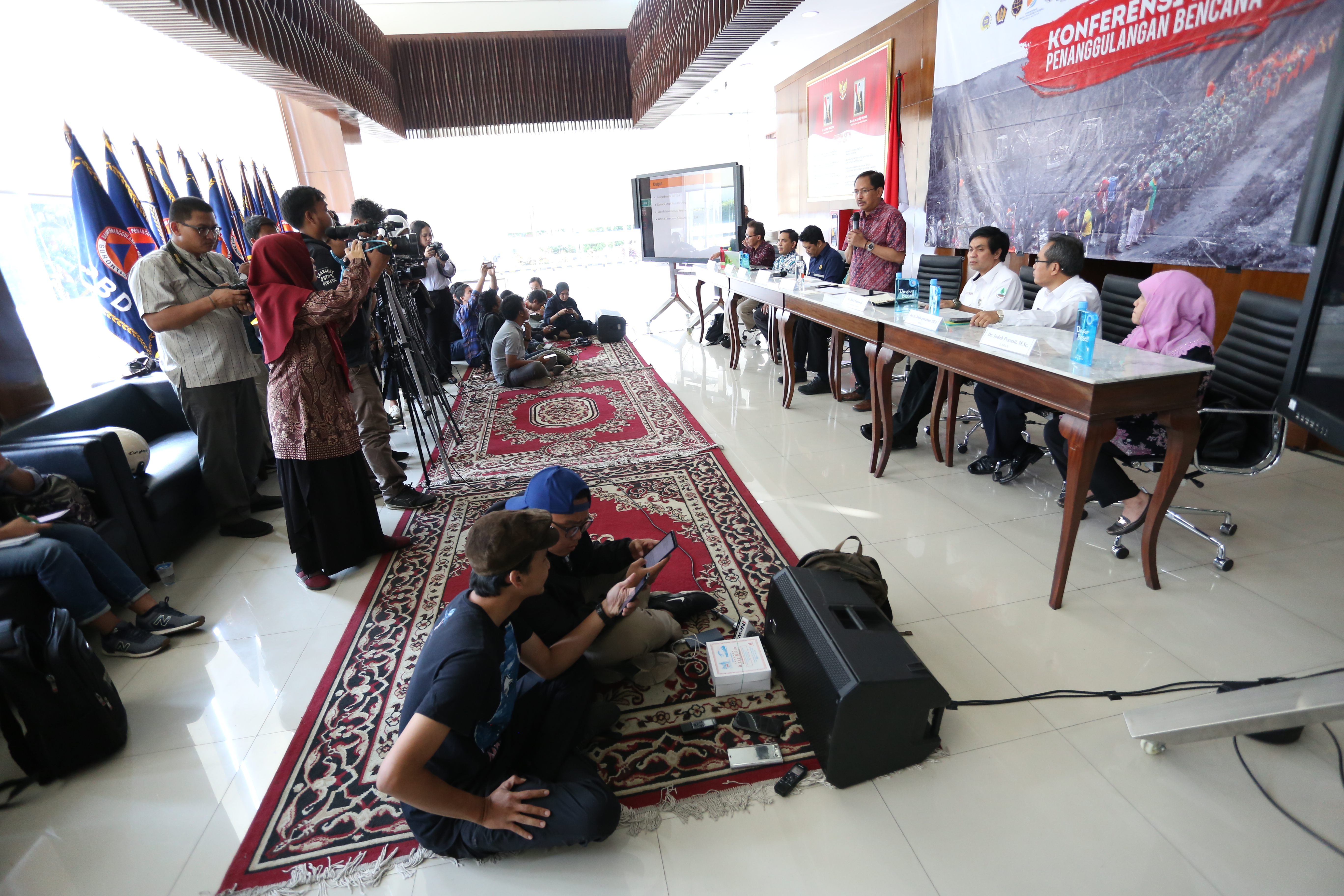 Banjir dan Longsor Usai, Kekeringan Mulai Mengintai