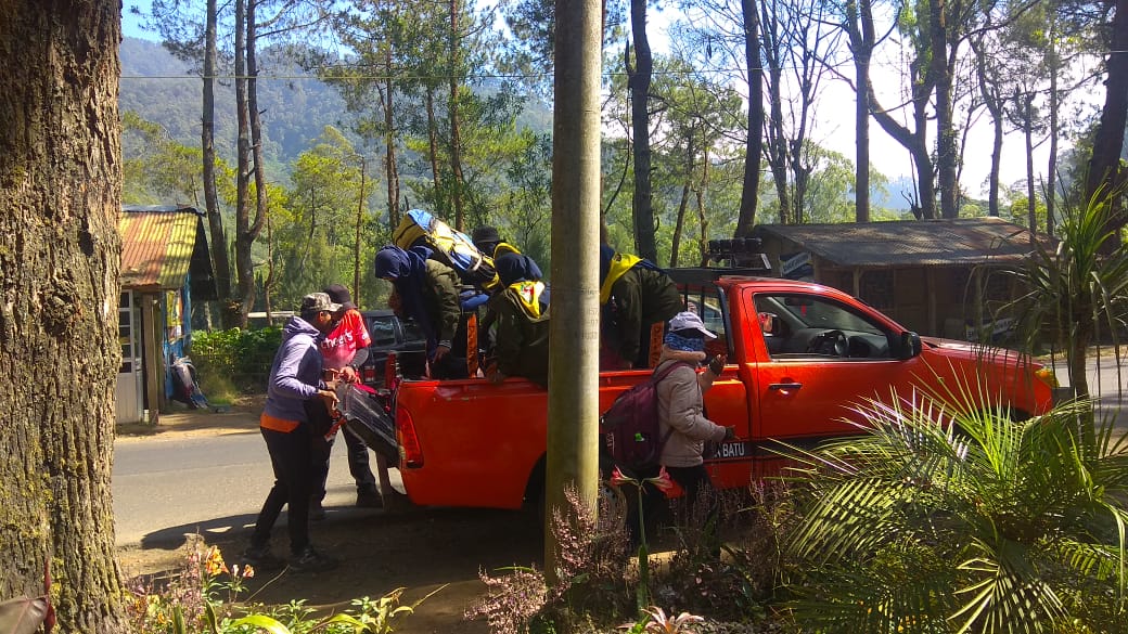 Tidak Ada Korban Jiwa pada Kebakaran Hutan Gunung Arjuna