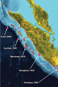 Historis Tsunami