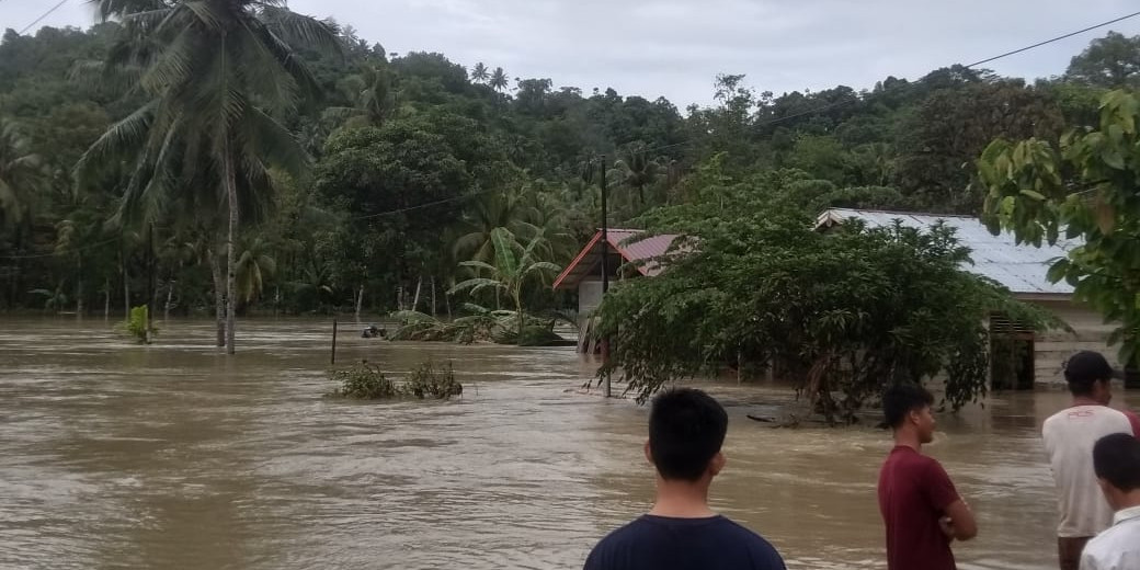 BPBD Kabupaten Nias Utara Aktifkan Posko Penanganan Darurat Banjir di Wilayahnya