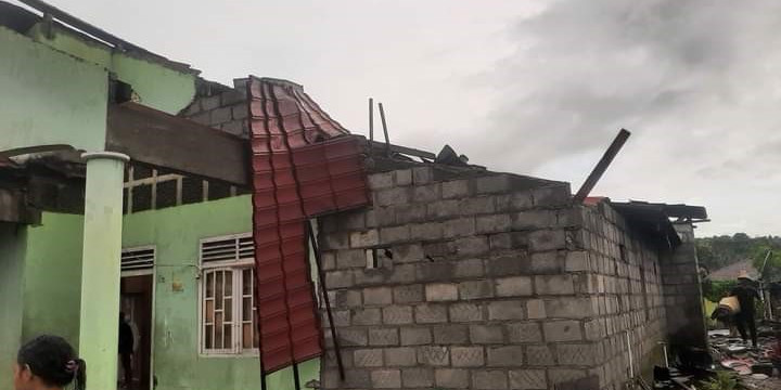 Sebanyak 28 Rumah Warga Rusak Diterjang Angin Kencang di Buru, Maluku