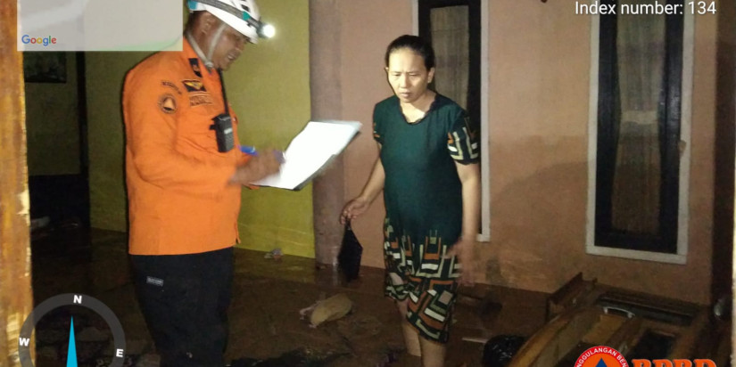 Dua Desa di Kabupaten Garut Terendam Banjir Hingga Setengah Meter