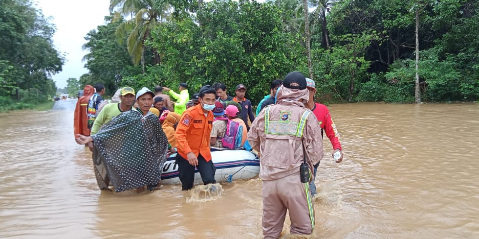 [Update] - 10 Kabupaten/Kota Terdampak Banjir di Kalimantan Selatan